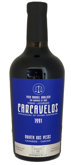 1991 Carcavelos, Case of 3